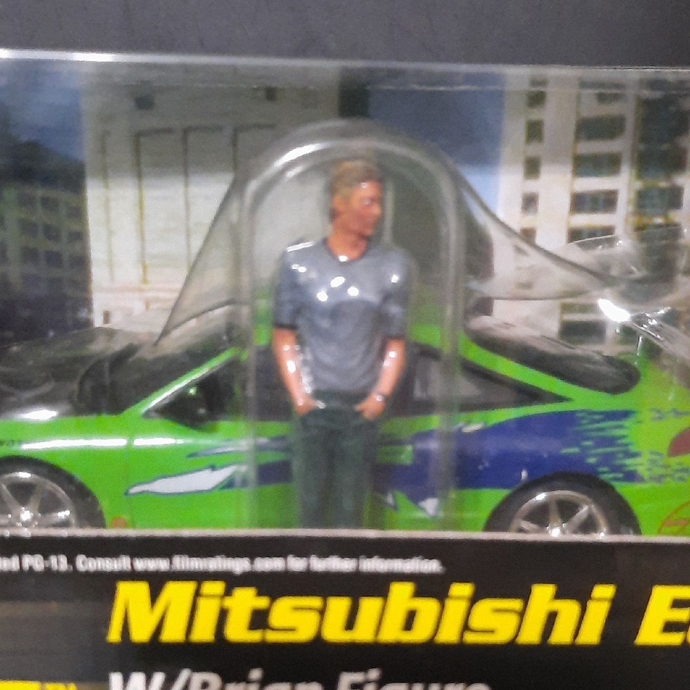 Revell Mitsubishi Eclipse Model with Brian Figure Adult Collectible - Picture 7 of 14